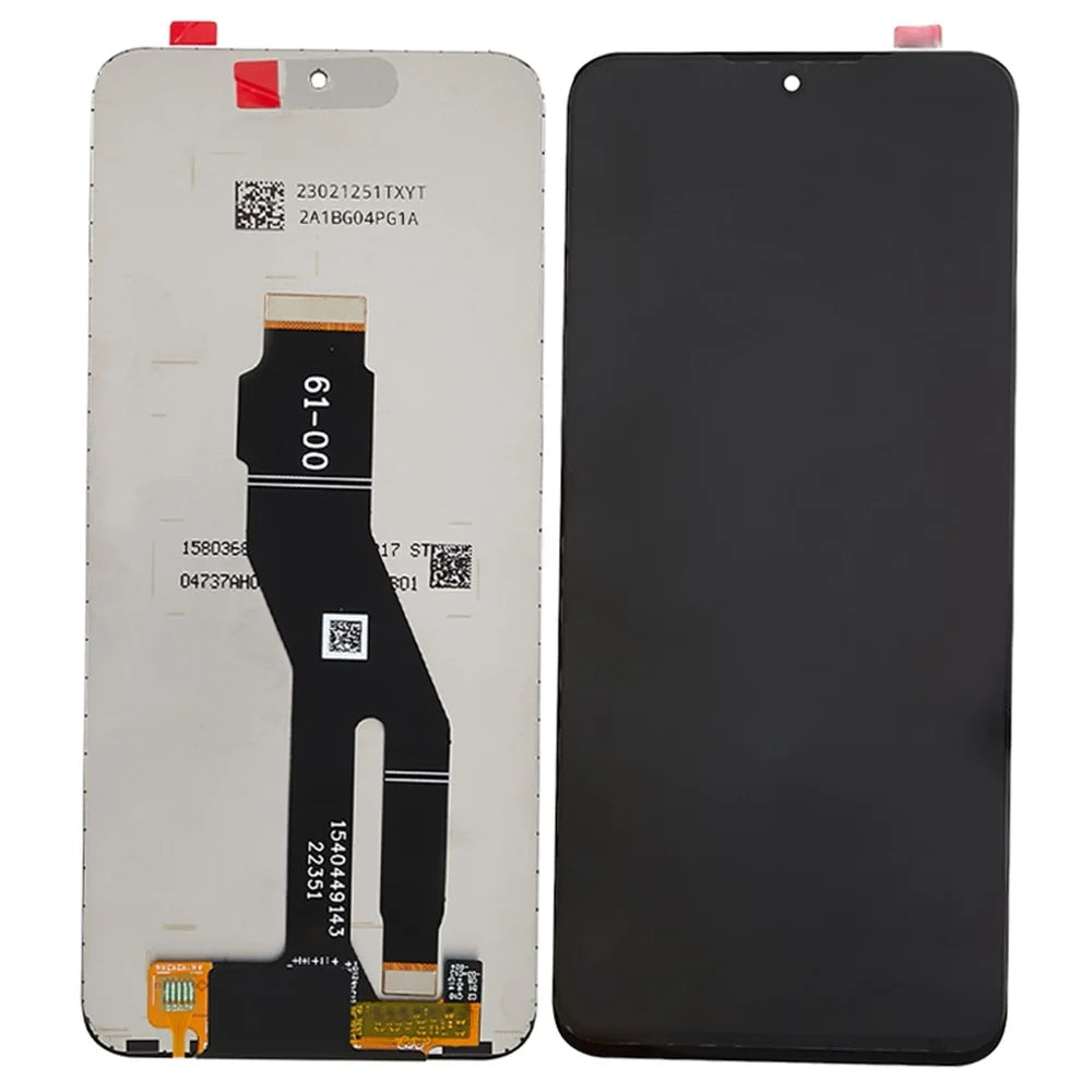 For Honor X8a 4G Grade B LCD Screen and Digitizer Assembly Part (without Logo) - 1