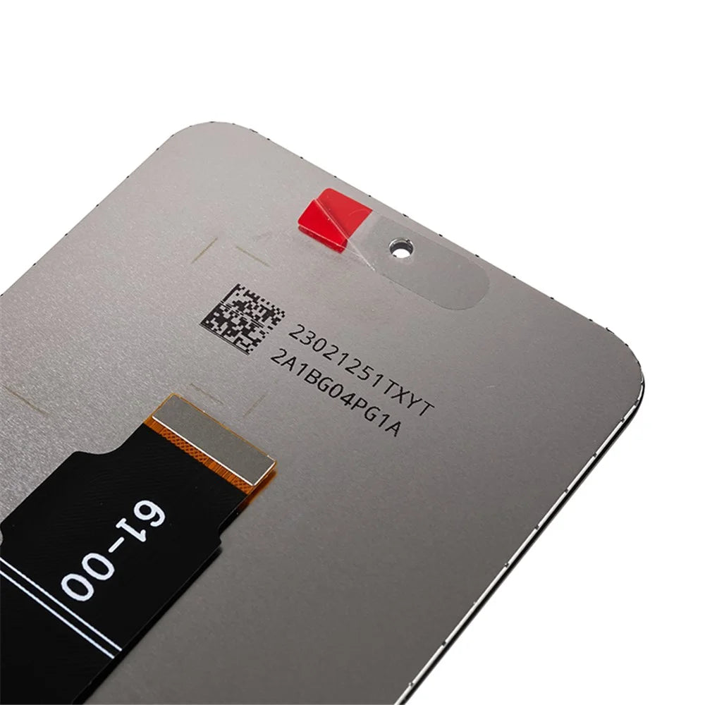 For Honor X8a 4G Grade B LCD Screen and Digitizer Assembly Part (without Logo) - 4