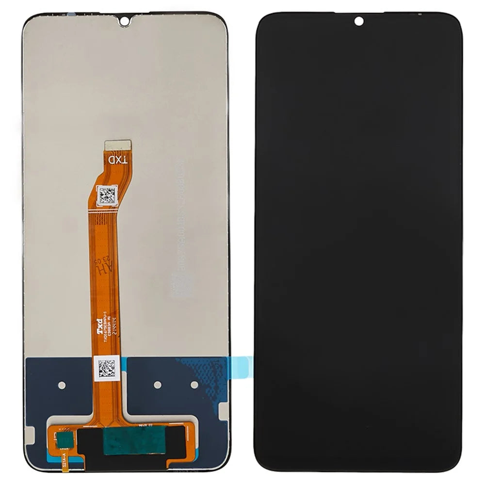 For Honor Play 30 Plus 5G / Honor X7 Grade S OEM LCD Screen and Digitizer Assembly Replacement Part (without Logo) - 1