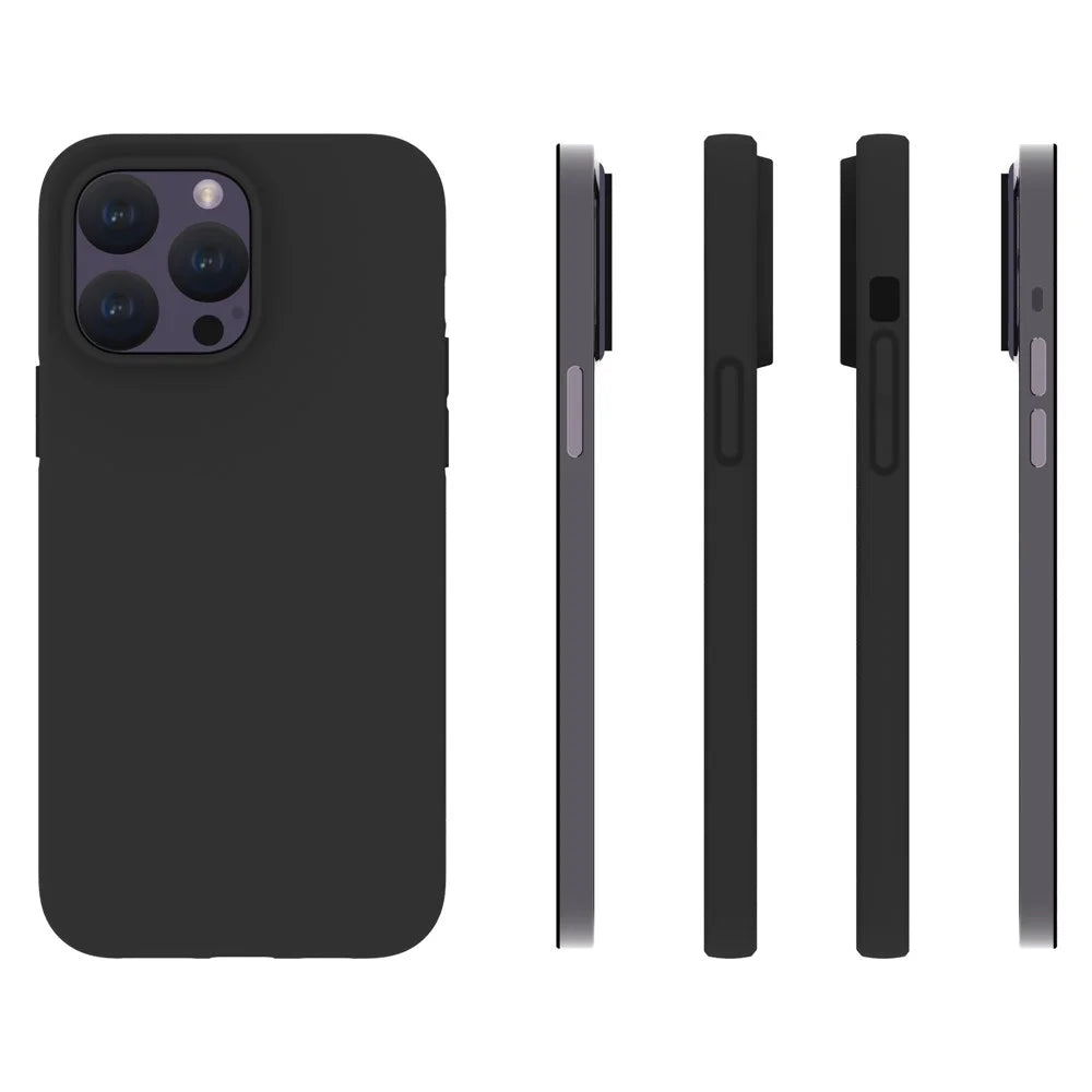 Smartphone Cover for iPhone 15 Pro Max Drop Resistant TPU Phone Case Back Protector Matte Shell - 2
