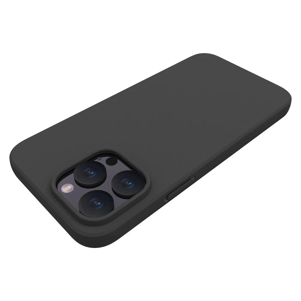 Smartphone Cover for iPhone 15 Pro Max Drop Resistant TPU Phone Case Back Protector Matte Shell - 4