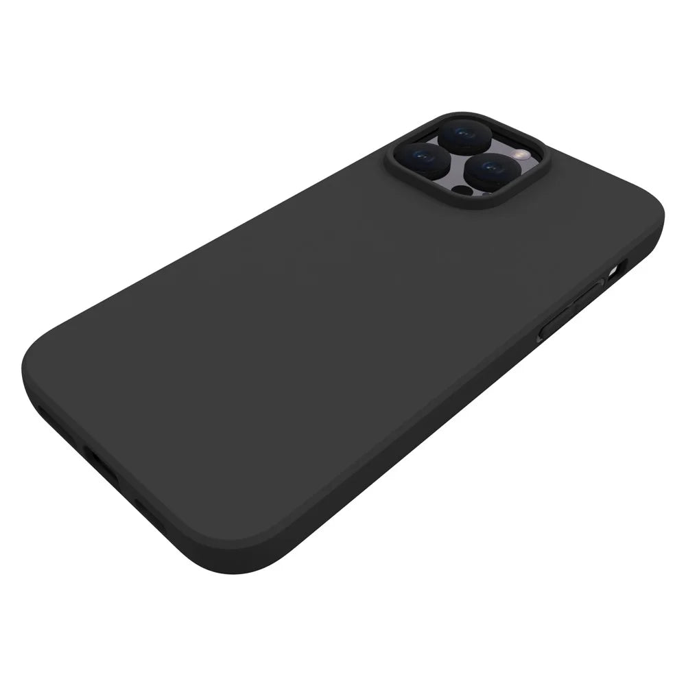 Smartphone Cover for iPhone 15 Pro Max Drop Resistant TPU Phone Case Back Protector Matte Shell - 5