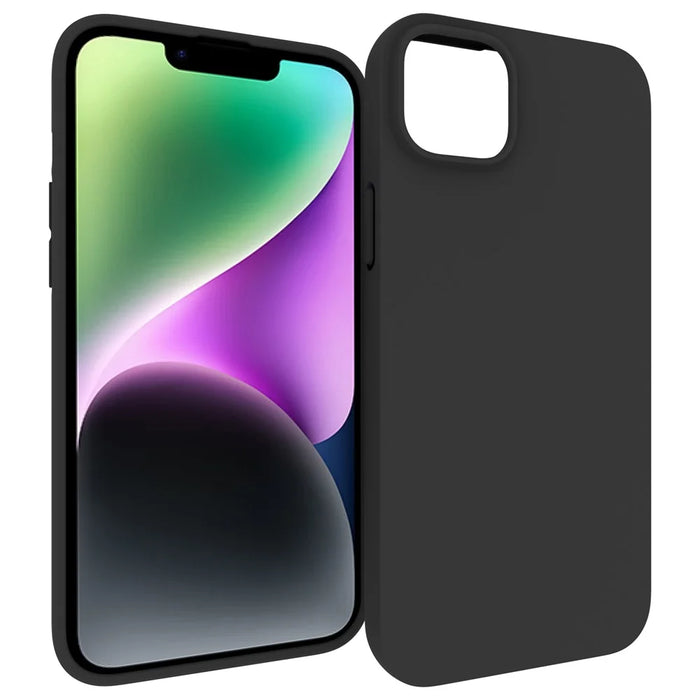 Smartphone Cover for iPhone 15 Plus Fall Proof Phone Case TPU Matte Cell Phone Back Shell - 1