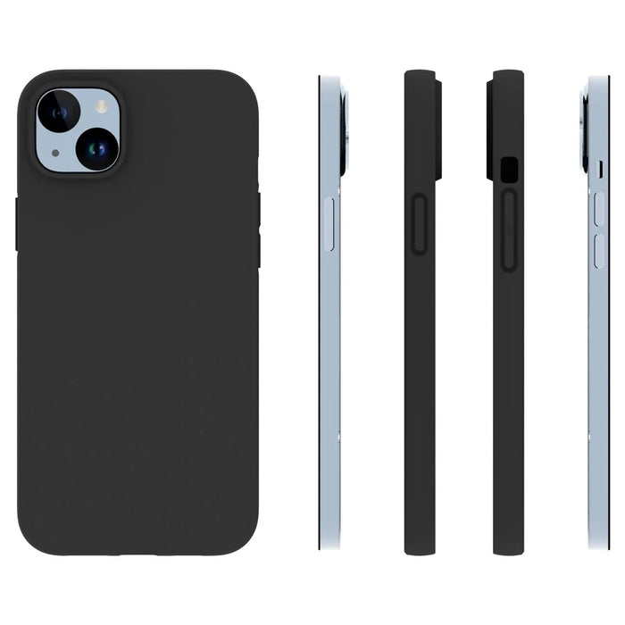 Smartphone Cover for iPhone 15 Plus Fall Proof Phone Case TPU Matte Cell Phone Back Shell - 2