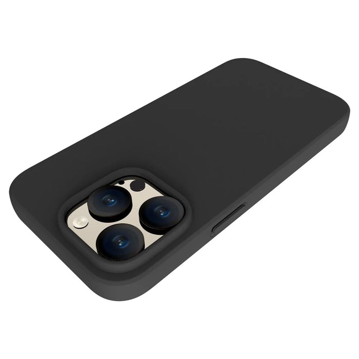 Smartphone Cover for iPhone 15 Pro Cell Phone Flexible TPU Phone Case Matte Back Shell - 4