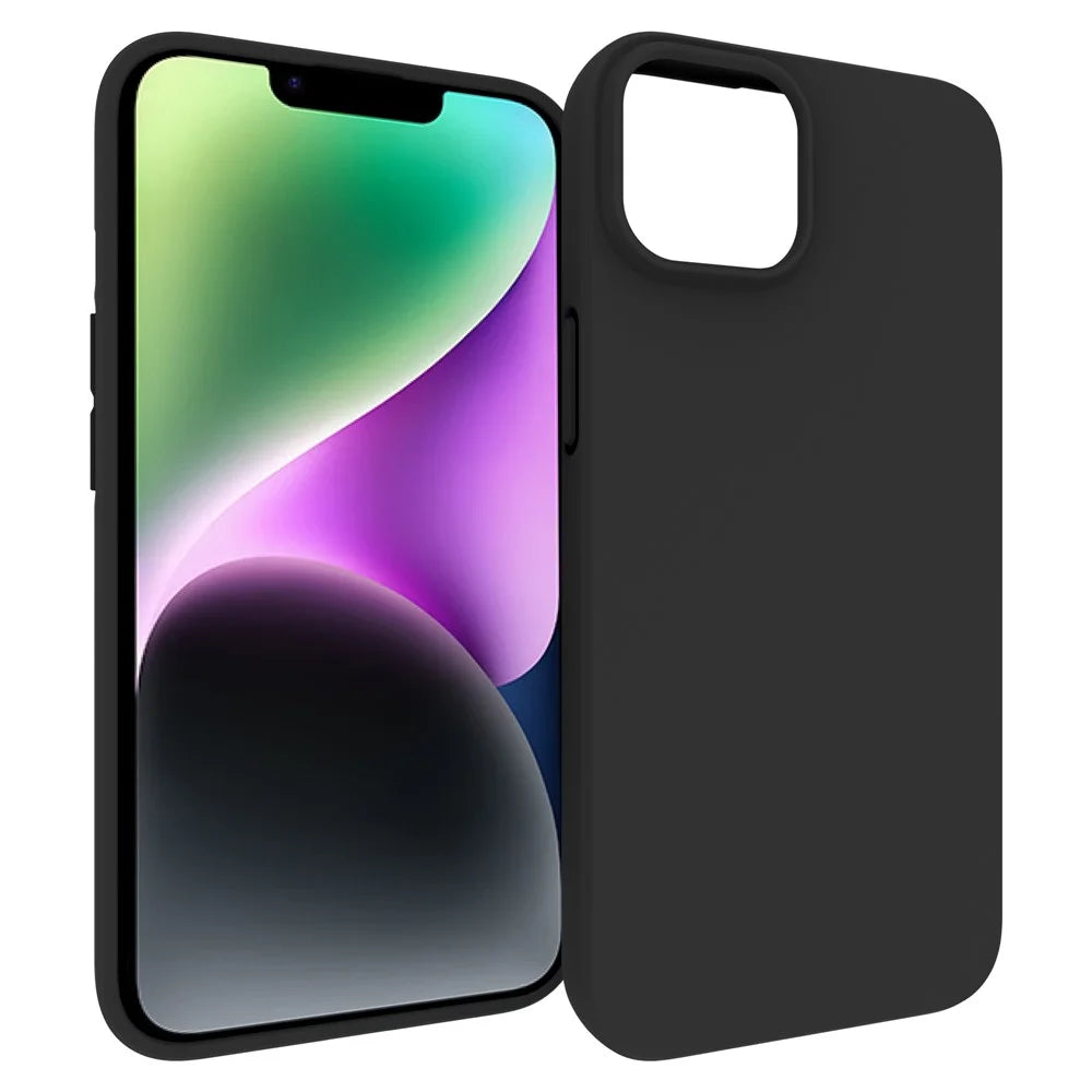 Smartphone Cover for iPhone 15 Drop Resistant TPU Phone Case Matte Cell Phone Back Shell - 1