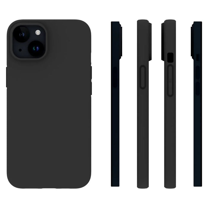 Smartphone Cover for iPhone 15 Drop Resistant TPU Phone Case Matte Cell Phone Back Shell - 2