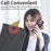 Phone Case for iPhone 13 Pro Max 6.7 inch Magnetic Closure Wallet Imprinting Pattern Stand Cover - Black - 6