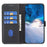 BINFEN COLOR BF17 For Samsung Galaxy A41 (Global Version) Wallet Leather Phone Cover Stand Magnetic Case - Black - 2