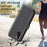 BINFEN COLOR BF17 For Samsung Galaxy A41 (Global Version) Wallet Leather Phone Cover Stand Magnetic Case - Black - 5