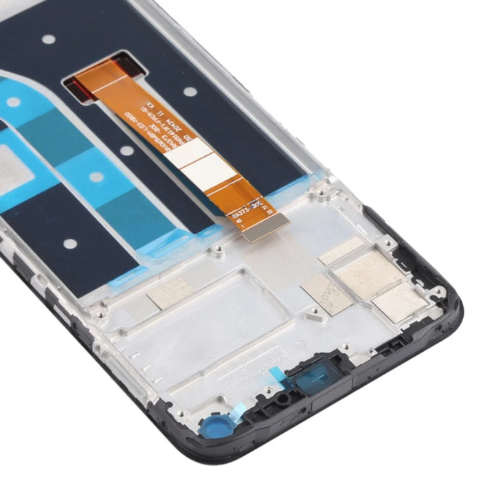 For Realme 7i (Asia) RMX2103 / C17 RMX2101 OEM Grade S LCD Screen and Digitizer Assembly + Frame Part (without Logo) - 4