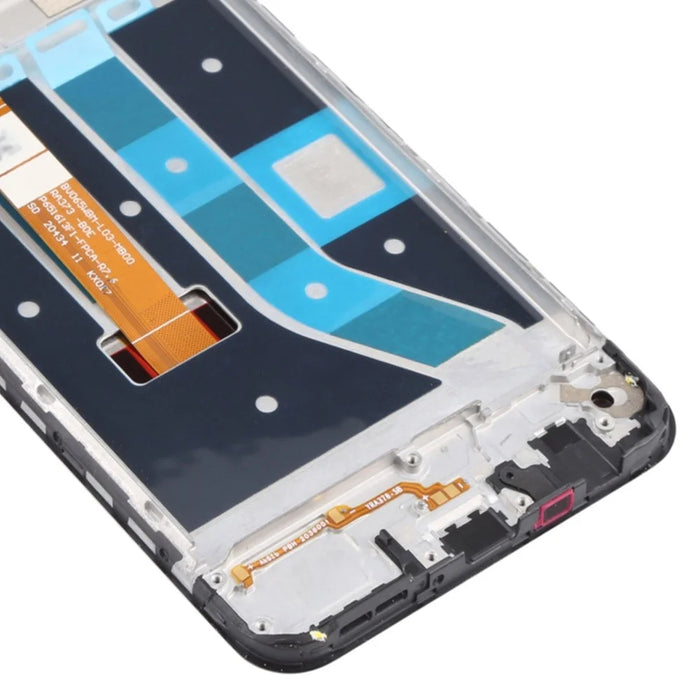 For Realme 7i (Asia) RMX2103 / C17 RMX2101 OEM Grade S LCD Screen and Digitizer Assembly + Frame Part (without Logo) - 5