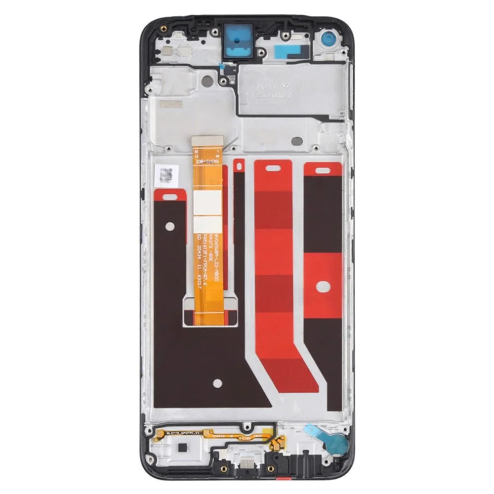 For Oppo A32 (2020) / A53s 4G / A53(2020) CPH2127 CPH2131 OEM Grade S LCD Screen and Digitizer Assembly + Frame Part (without Logo) - 2