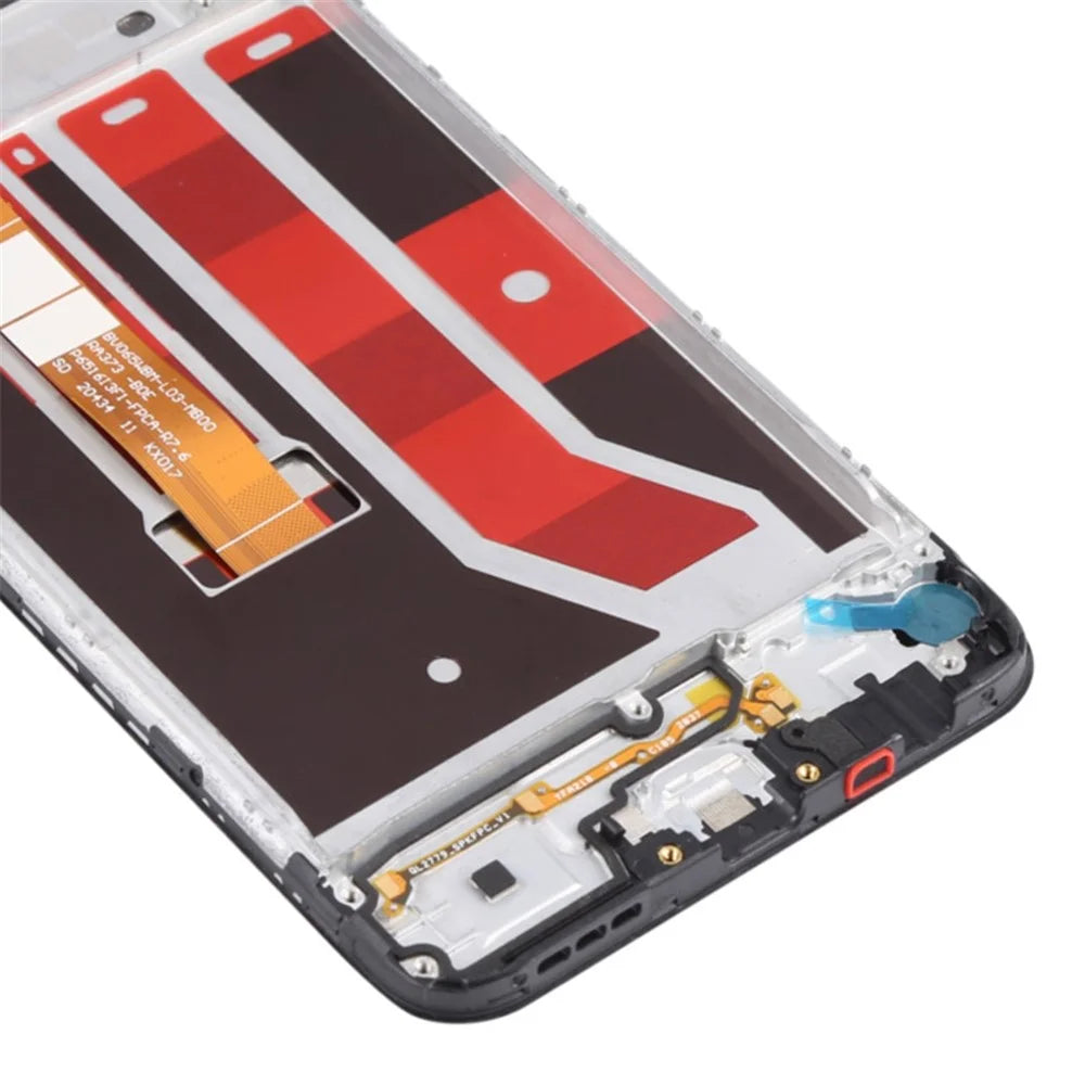 For Oppo A32 (2020) / A53s 4G / A53(2020) CPH2127 CPH2131 OEM Grade S LCD Screen and Digitizer Assembly + Frame Part (without Logo) - 5