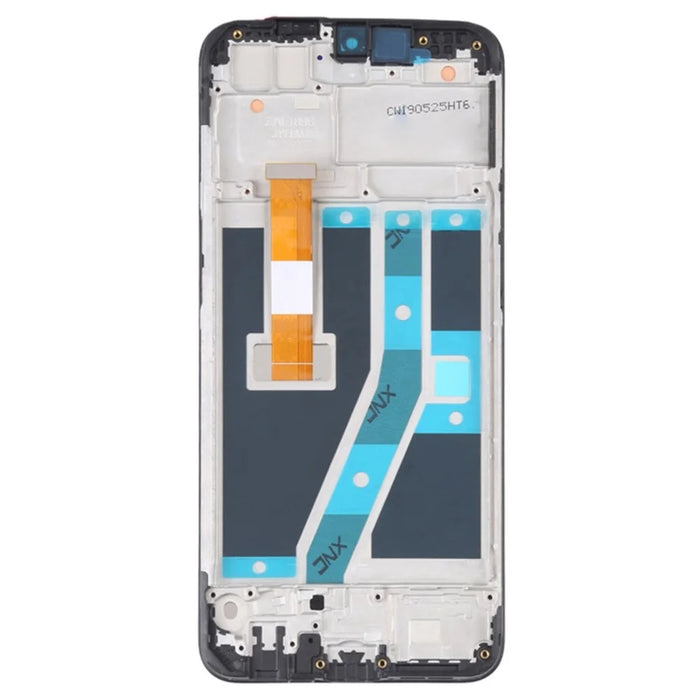 For OPPO A1k / Realme C2 (2019) OEM Grade S LCD Screen and Digitizer Assembly + Frame Part (without Logo) - 3