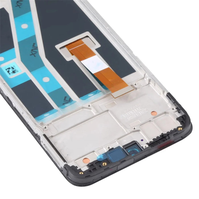 For OPPO A1k / Realme C2 (2019) OEM Grade S LCD Screen and Digitizer Assembly + Frame Part (without Logo) - 4