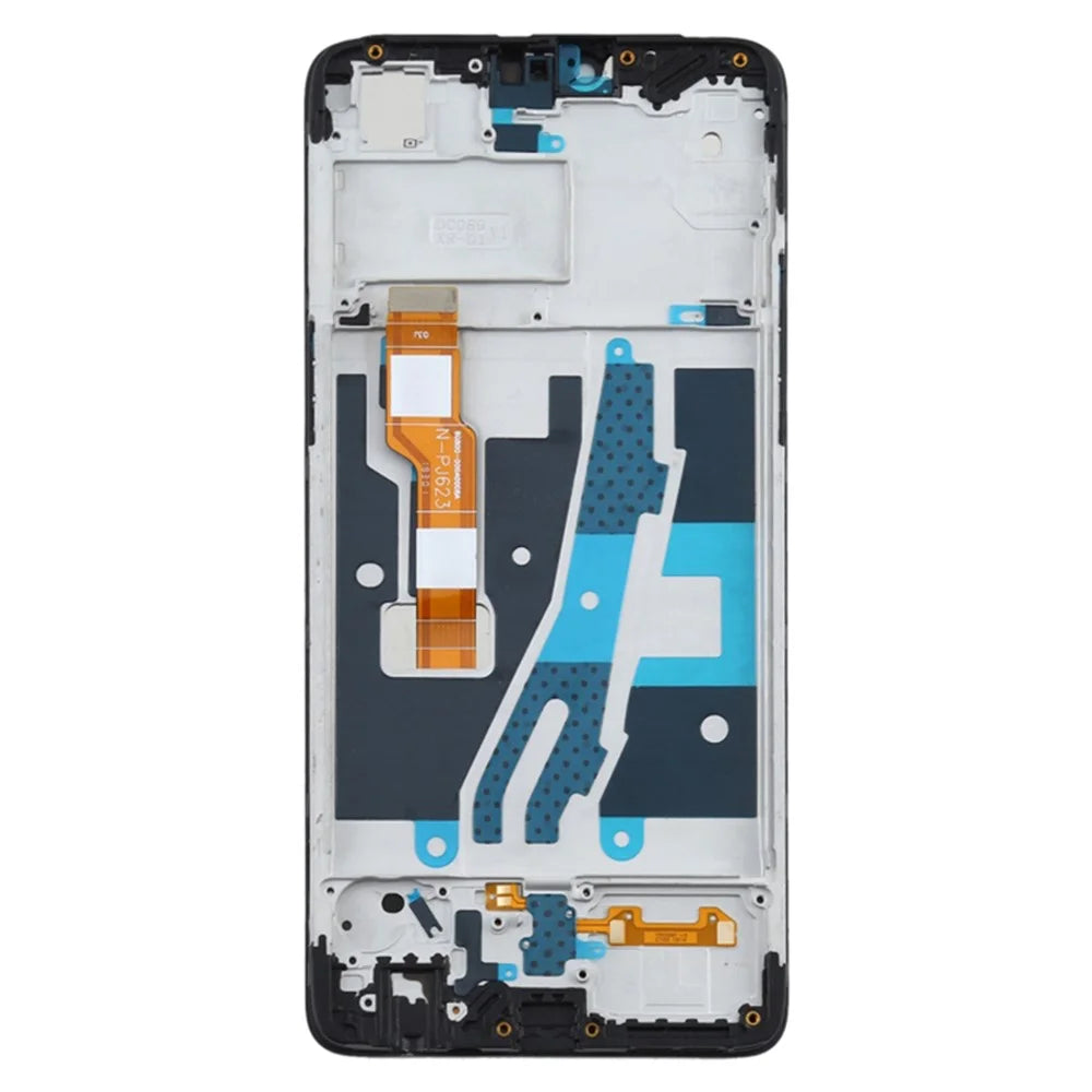 For OPPO A3 / F7 OEM Grade S LCD Screen and Digitizer Assembly + Frame Part (without Logo) - 3