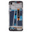 For Oppo A7 OEM Grade S LCD Screen and Digitizer Assembly + Frame Part (without Logo) - 3
