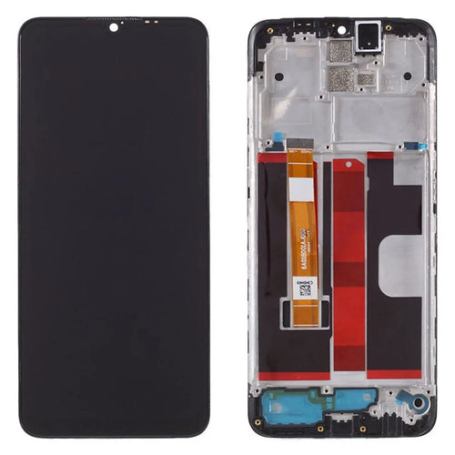 For Oppo A11 / A5 (2020) OEM Grade S LCD Screen and Digitizer Assembly + Frame Part (without Logo) - 1