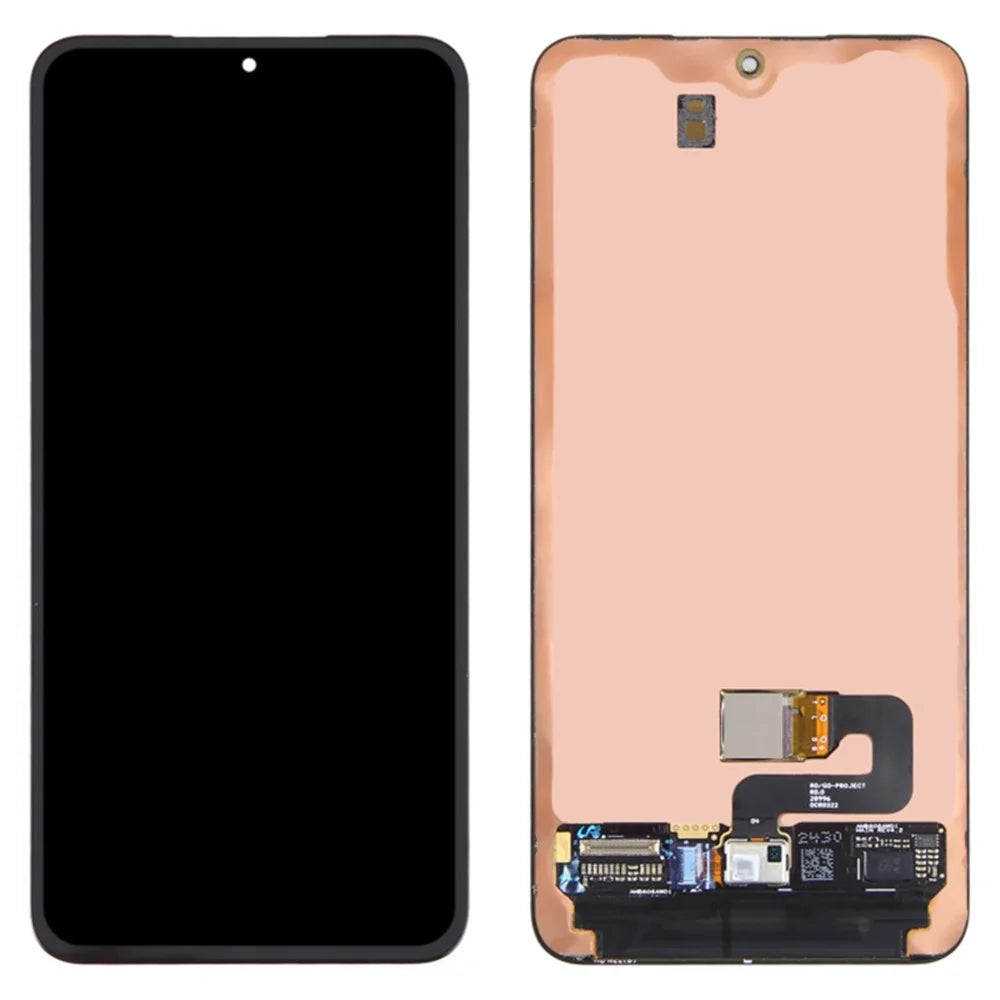 For Samsung Galaxy S22 5G S901 Grade S OEM AMOLED Screen and Digitizer Assembly Replacement Part (without Logo) - 1