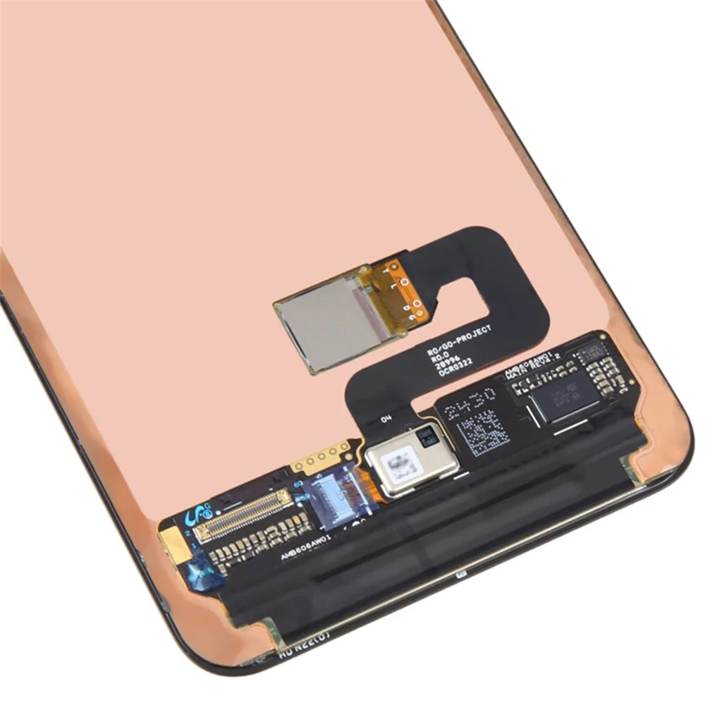 For Samsung Galaxy S22 5G S901 Grade S OEM AMOLED Screen and Digitizer Assembly Replacement Part (without Logo) - 5