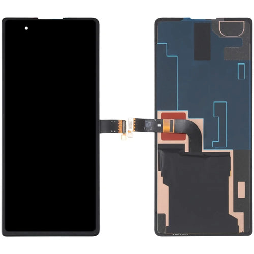 For Huawei Mate X2 4G / Mate X2 5G OEM Grade S Outer OLED Screen and Digitizer Assembly Repair Part (Without Logo) - 1