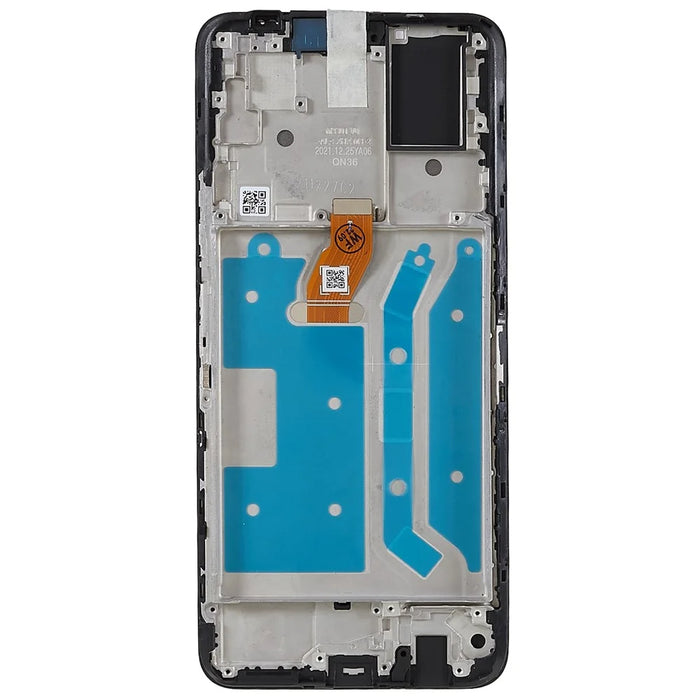For Honor Play 30 Plus 5G / X7 OEM Grade S LCD Screen and Digitizer Assembly + Frame Replacement Part (without Logo) - 3