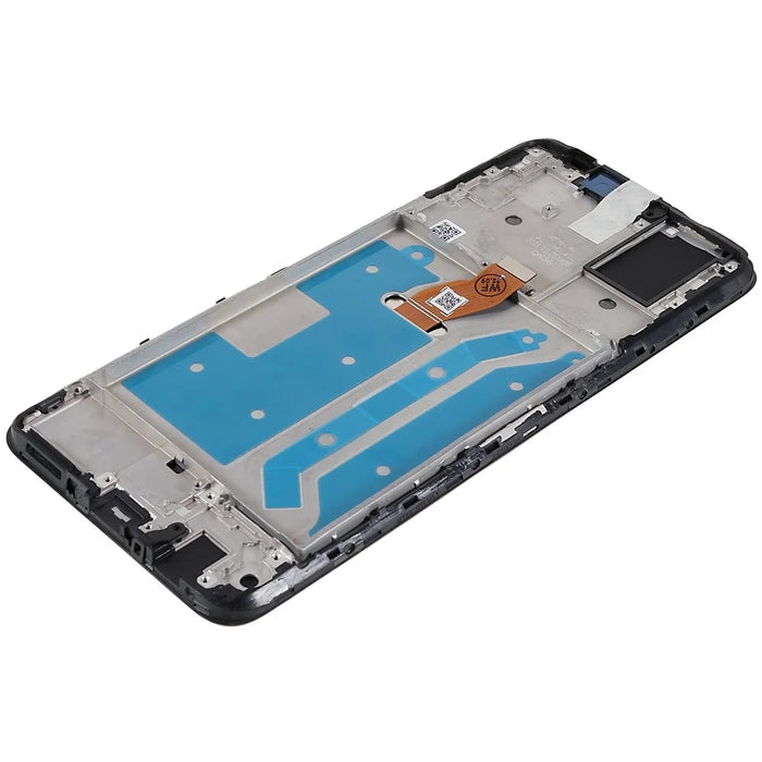 For Honor Play 30 Plus 5G / X7 OEM Grade S LCD Screen and Digitizer Assembly + Frame Replacement Part (without Logo) - 5