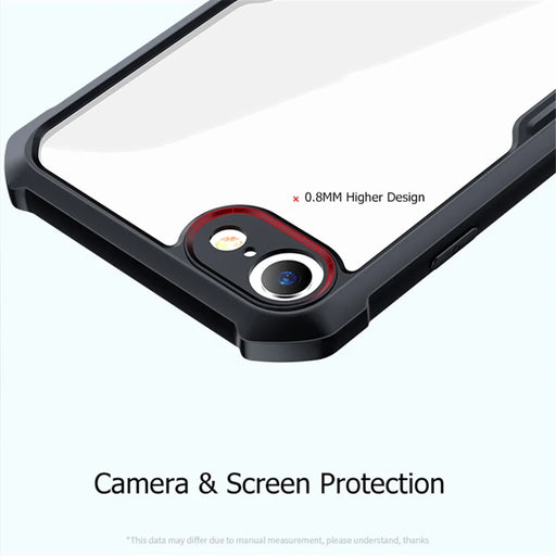 XUNDD For iPhone 8 / 7 / SE (2020) / SE (2022) HD Clear Phone Case Acrylic+TPU Cell Phone Cover Shell - 2