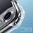 XUNDD For iPhone 8 / 7 / SE (2020) / SE (2022) HD Clear Phone Case Acrylic+TPU Cell Phone Cover Shell - 3