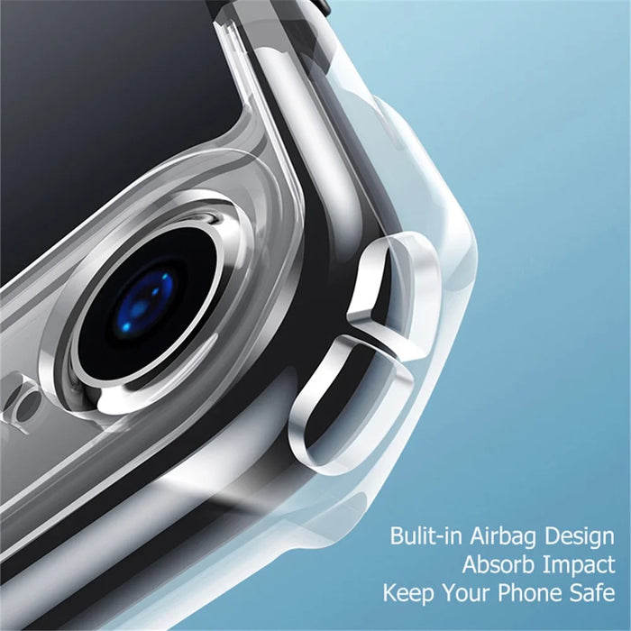 XUNDD For iPhone 8 / 7 / SE (2020) / SE (2022) HD Clear Phone Case Acrylic+TPU Cell Phone Cover Shell - 3