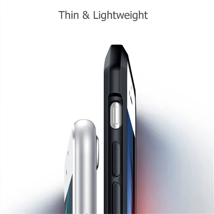 XUNDD For iPhone 8 / 7 / SE (2020) / SE (2022) HD Clear Phone Case Acrylic+TPU Cell Phone Cover Shell - 4