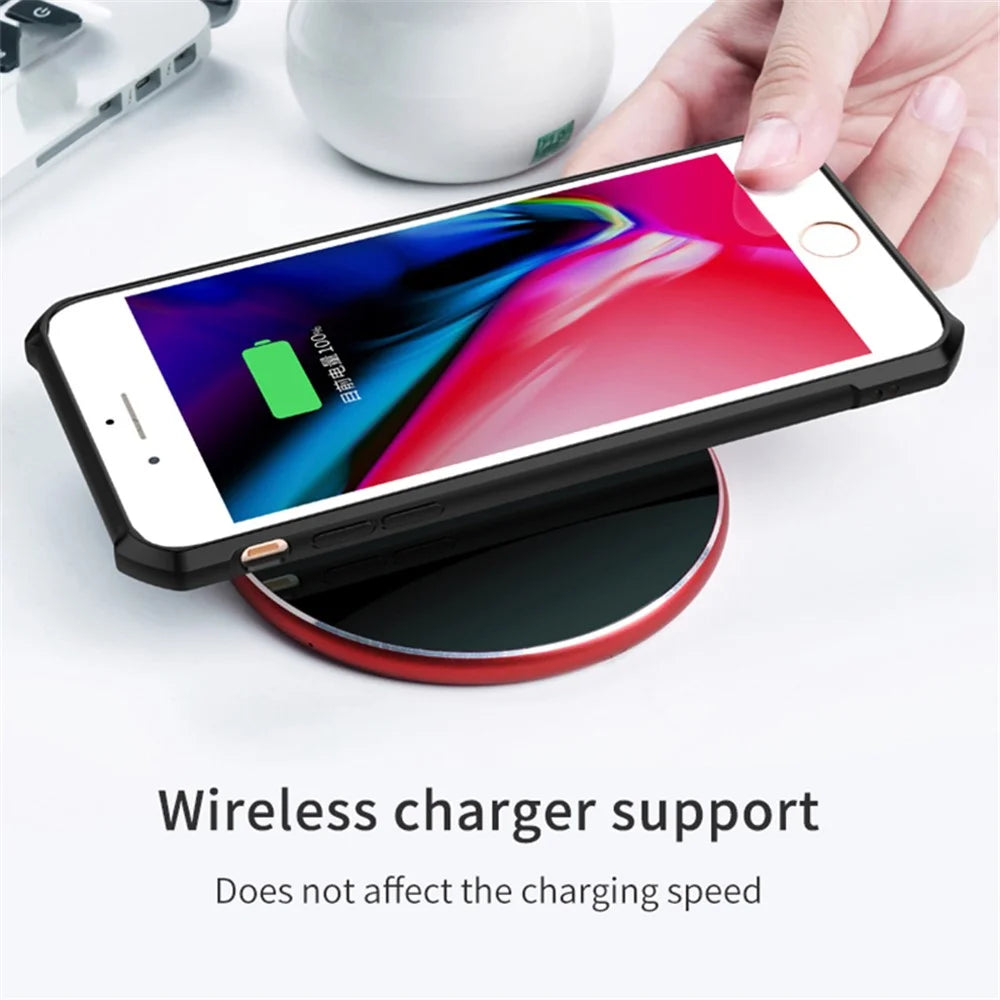 XUNDD For iPhone 8 / 7 / SE (2020) / SE (2022) HD Clear Phone Case Acrylic+TPU Cell Phone Cover Shell - 5