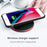 XUNDD For iPhone 8 / 7 / SE (2020) / SE (2022) HD Clear Phone Case Acrylic+TPU Cell Phone Cover Shell - 5