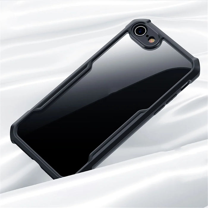 XUNDD For iPhone 8 / 7 / SE (2020) / SE (2022) HD Clear Phone Case Acrylic+TPU Cell Phone Cover Shell - 7