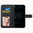 Wallet Stand Case for TECNO Spark 10 Pro Folio Flip PU Leather Cell Phone Drop-Proof Cover - Black - 2