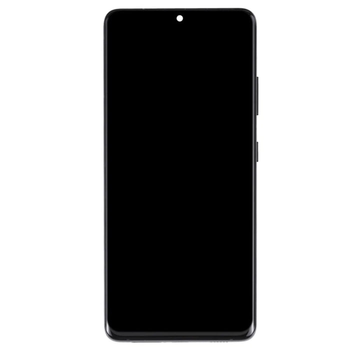 For Samsung Galaxy S21 Ultra 5G G998B OEM Grade S AMOLED Screen and Digitizer Assembly + Frame Part (without Logo) - Black - 2