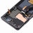 For Samsung Galaxy S21 Ultra 5G G998B OEM Grade S AMOLED Screen and Digitizer Assembly + Frame Part (without Logo) - Black - 4