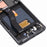 For Samsung Galaxy S21 Ultra 5G G998B OEM Grade S AMOLED Screen and Digitizer Assembly + Frame Part (without Logo) - Black - 5
