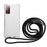 TPU Case for Samsung Galaxy S20 FE / S20 FE 5G /  S20 FE 2022 / S20 Lite , Anti-drop Clear Phone Cover with Lanyard - 1