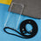 TPU Case for Samsung Galaxy S20 FE / S20 FE 5G /  S20 FE 2022 / S20 Lite , Anti-drop Clear Phone Cover with Lanyard - 3