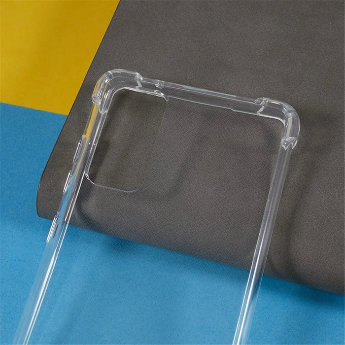TPU Case for Samsung Galaxy S20 FE / S20 FE 5G /  S20 FE 2022 / S20 Lite , Anti-drop Clear Phone Cover with Lanyard - 6