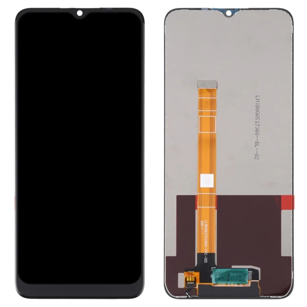 For Realme C21Y Grade A LCD Screen and Digitizer Assembly Part (without Logo) - 1