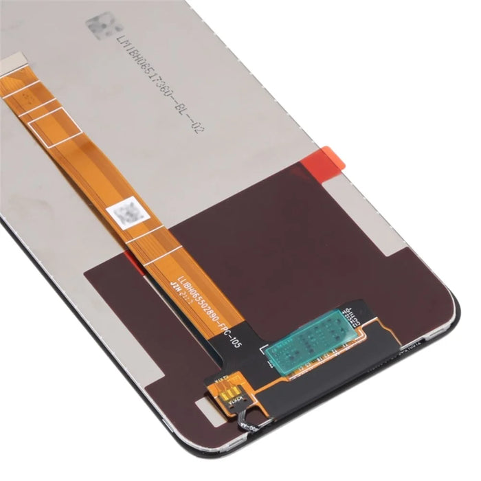 For Realme C21Y Grade A LCD Screen and Digitizer Assembly Part (without Logo) - 5