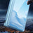 For Google Pixel Fold Electroplating Kickstand Phone Case PC Phone Cover - Blue - 2