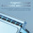 For Google Pixel Fold Electroplating Kickstand Phone Case PC Phone Cover - Blue - 6