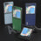 ABEEL For Samsung Galaxy Z Flip5 5G Matte Edges Phone Case Cowhide Leather + PC Back Cover - Green - 6