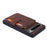 For Google Pixel 8 Pro RFID Blocking Wallet Case PU Leather Coated TPU Phone Kickstand Cover - Coffee - 4