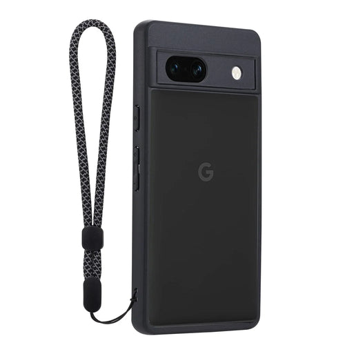VILI M Series Hard PC Phone Case for Google Pixel 7a , Transparent Anti-scratch Phone Cover - 1
