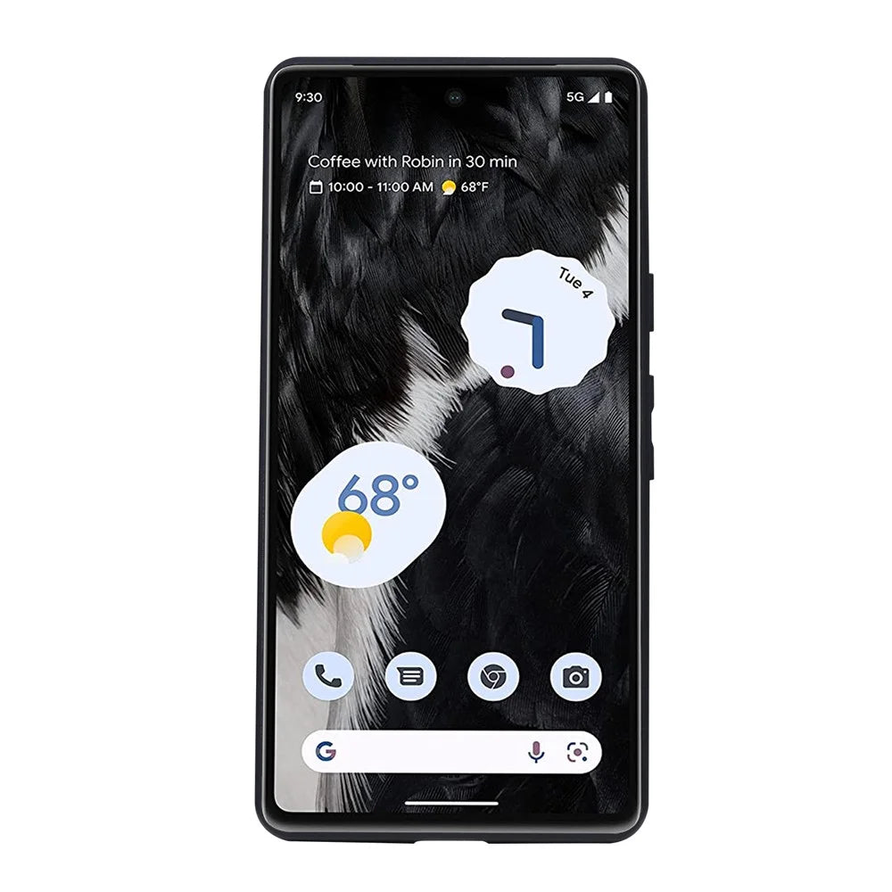 VILI M Series Hard PC Phone Case for Google Pixel 7a , Transparent Anti-scratch Phone Cover - 5